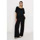 AMNESIA 2617-6014 Wagler nadrág (fekete)