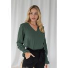 BLUE NATURE Jenna felső (khaki)