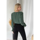 BLUE NATURE Jenna felső (khaki)