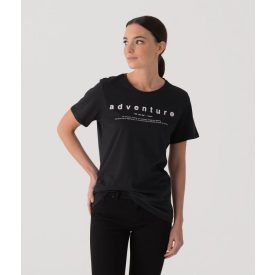 RETRO JEANS Fuji póló (fekete)