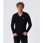 RETRO JEANS Zenit Long V 20 hosszúujjú felső új  (fekete)