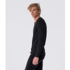 RETRO JEANS Zenit Long V 20 hosszúujjú felső új  (fekete)