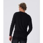 RETRO JEANS Zenit Long V 20 hosszúujjú felső új  (fekete)