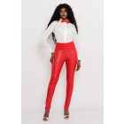 AMNESIA 2617-6010 Riga nadrág (piros)