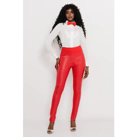 AMNESIA 2617-6010 Riga nadrág (piros)