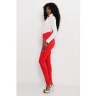 AMNESIA 2617-6010 Riga nadrág (piros)