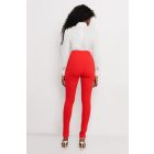 AMNESIA 2617-6010 Riga nadrág (piros)