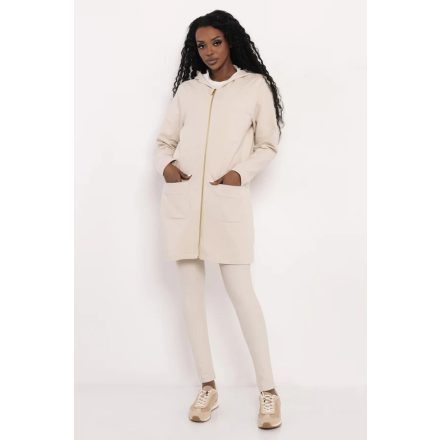 AMNESIA 2617-2102 Evila kardigán (bézs)