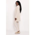 AMNESIA 2617-2102 Evila kardigán (bézs)