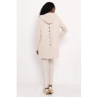 AMNESIA 2617-2102 Evila kardigán (bézs)