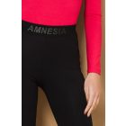 AMNESIA 2427-6018 Prix leggings (fekete)
