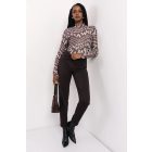 AMNESIA 2527-6014 Kabul nadrág (csokibarna)