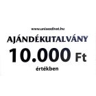 Ajándékutalvány 10000