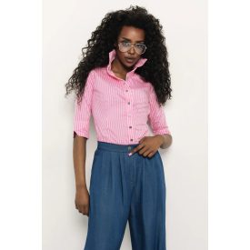 AMNESIA 2617-2080 Eskelina body (rózsaszín csíkos)