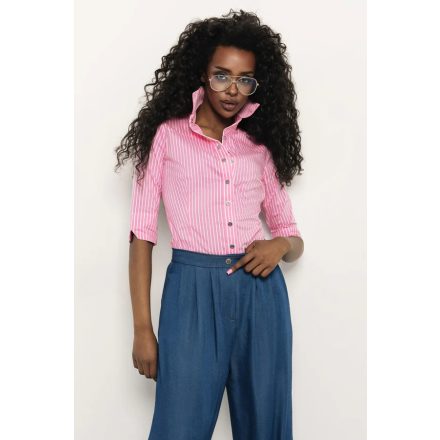 AMNESIA 2617-2080 Eskelina body (rózsaszín csíkos)