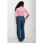 AMNESIA 2617-2080 Eskelina body (rózsaszín csíkos)