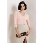 AMNESIA 2617-2003 Vibon felső (cold pink)