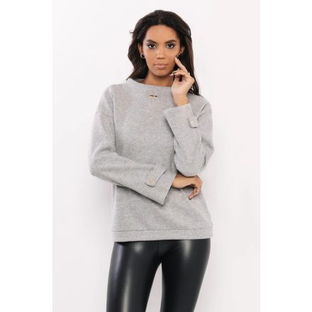 AMNESIA  2527-2074 Koletta pulcsi (szürke)