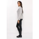 AMNESIA  2527-2074 Koletta pulcsi (szürke)