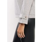 AMNESIA  2527-2074 Koletta pulcsi (szürke)