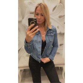 ITALY Jessica farmerkabát (kék)