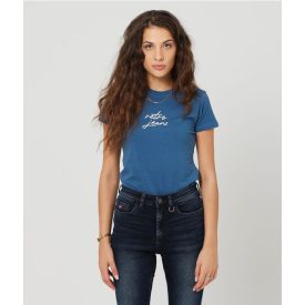 RETRO JEANS 21v161-q17ad08 Earthart póló (sötét türkiz)