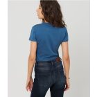 RETRO JEANS 21v161-q17ad08 Earthart póló (sötét türkiz)