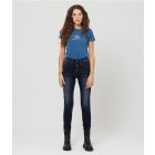 RETRO JEANS 21v161-q17ad08 Earthart póló (sötét türkiz)