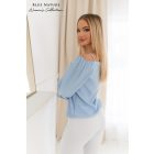 BLUE NATURE Joya felső (babakék)