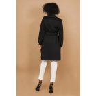 AMNESIA 2517-3011 Melian kabát (fekete)