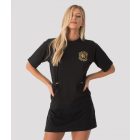 RETRO JEANS Toronto ruha (fekete)