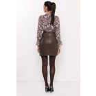 AMNESIA 2527-2081 Sevilla blúz (mintás)