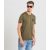 RETRO JEANS 11X070-S16C273 Steel póló (khaki)