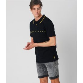 RETRO JEANS 11z043-u19d030 Mats póló (fekete)