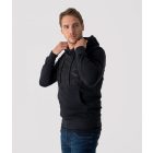 RETRO JEANS Angna kapucnis pulóver (fekete)