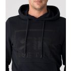 RETRO JEANS Angna kapucnis pulóver (fekete)