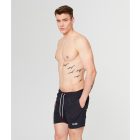 RETRO JEANS Ander rövid nadrág (fekete)