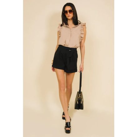 AMNESIA 2517-6022 Rimma short (fekete)