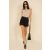 AMNESIA 2517-6022 Rimma short (fekete)