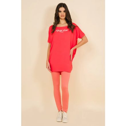 AMNESIA 2517-2105 Bony tunika (dinnye)
