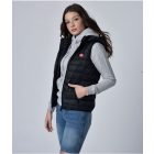RETRO JEANS 22T034-o19d030 Mya mellény (fekete)