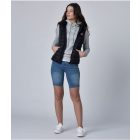 RETRO JEANS 22T034-o19d030 Mya mellény (fekete)