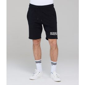 RETRO JEANS Boston férfi rövidnadrág (fekete)