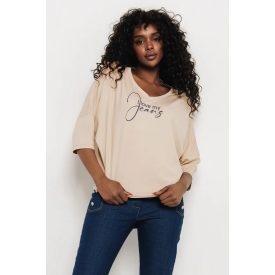 AMNESIA 2617-2062 Inker felső (bézs)